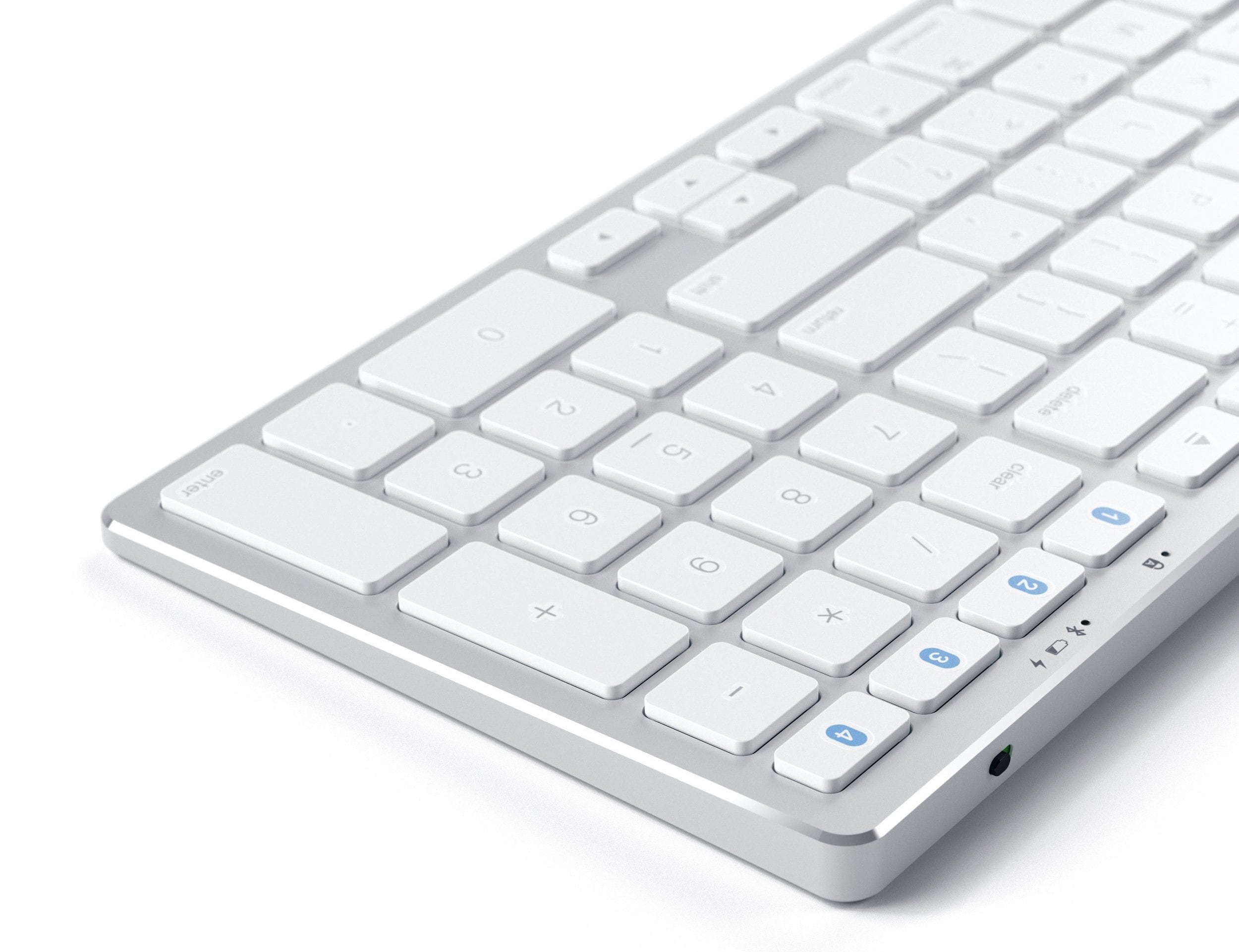 Trust Slimline Aluminum Keyboard For Mac